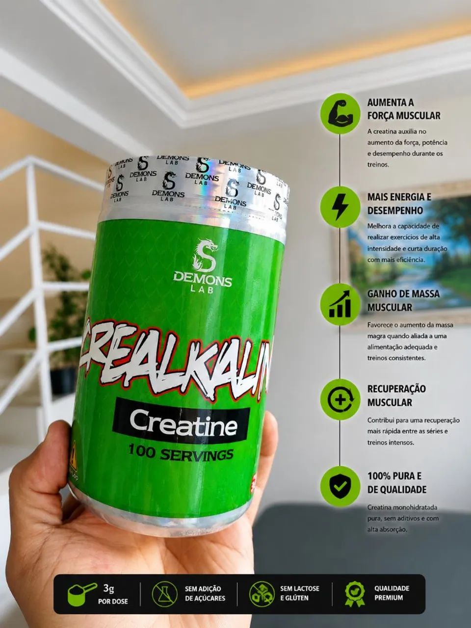 CREATINAS EM PROMO ÇÃO  - Foto 2