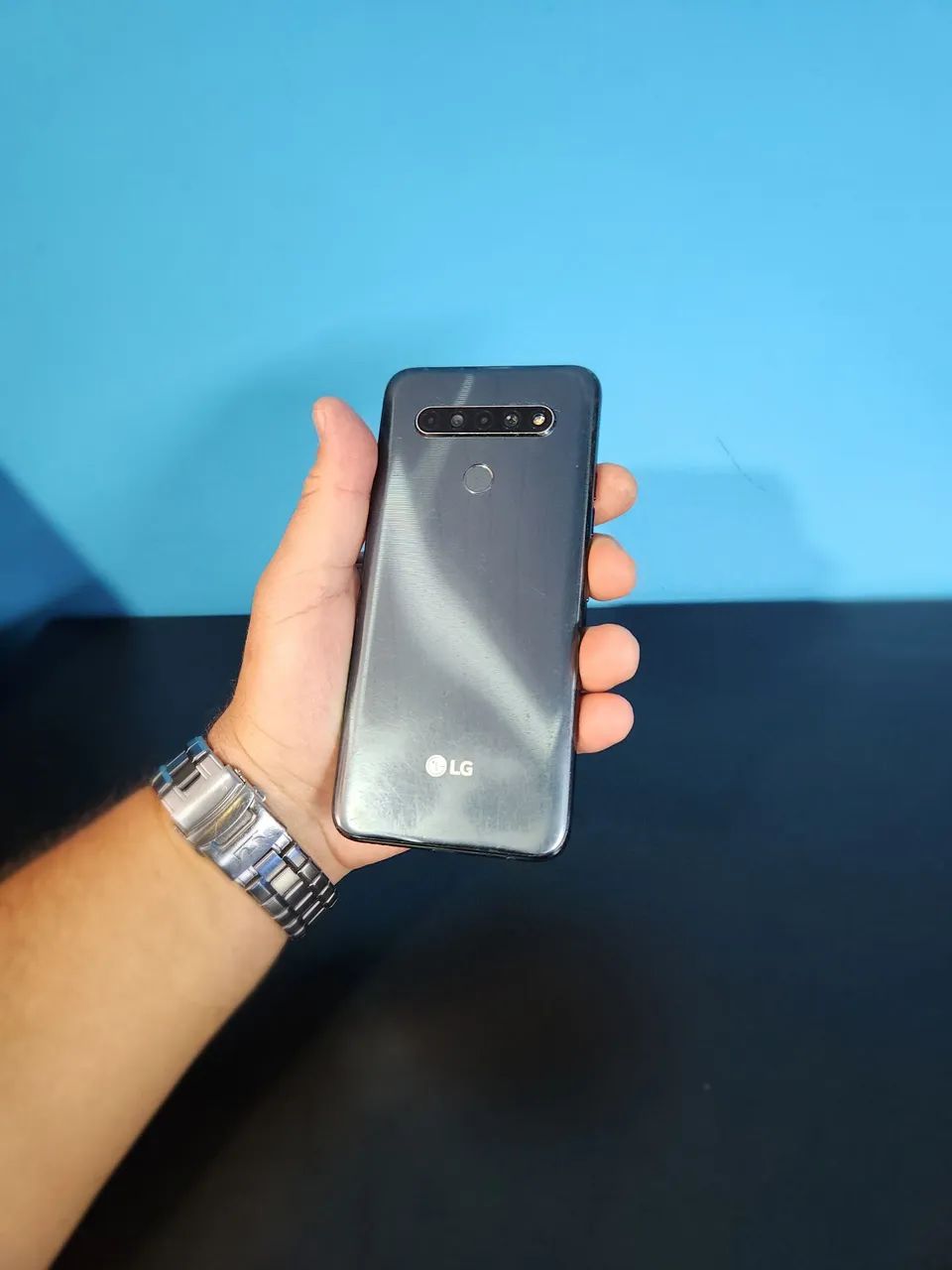 Celular LG K61 128GB  - Foto 3
