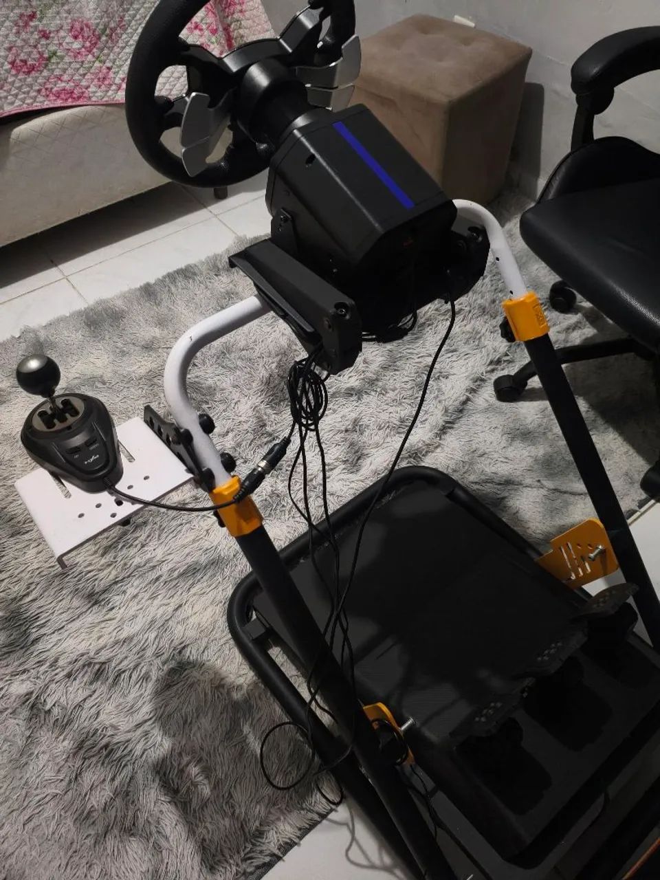 Volante PXN V99 Completo+ Cockpit - Foto 3
