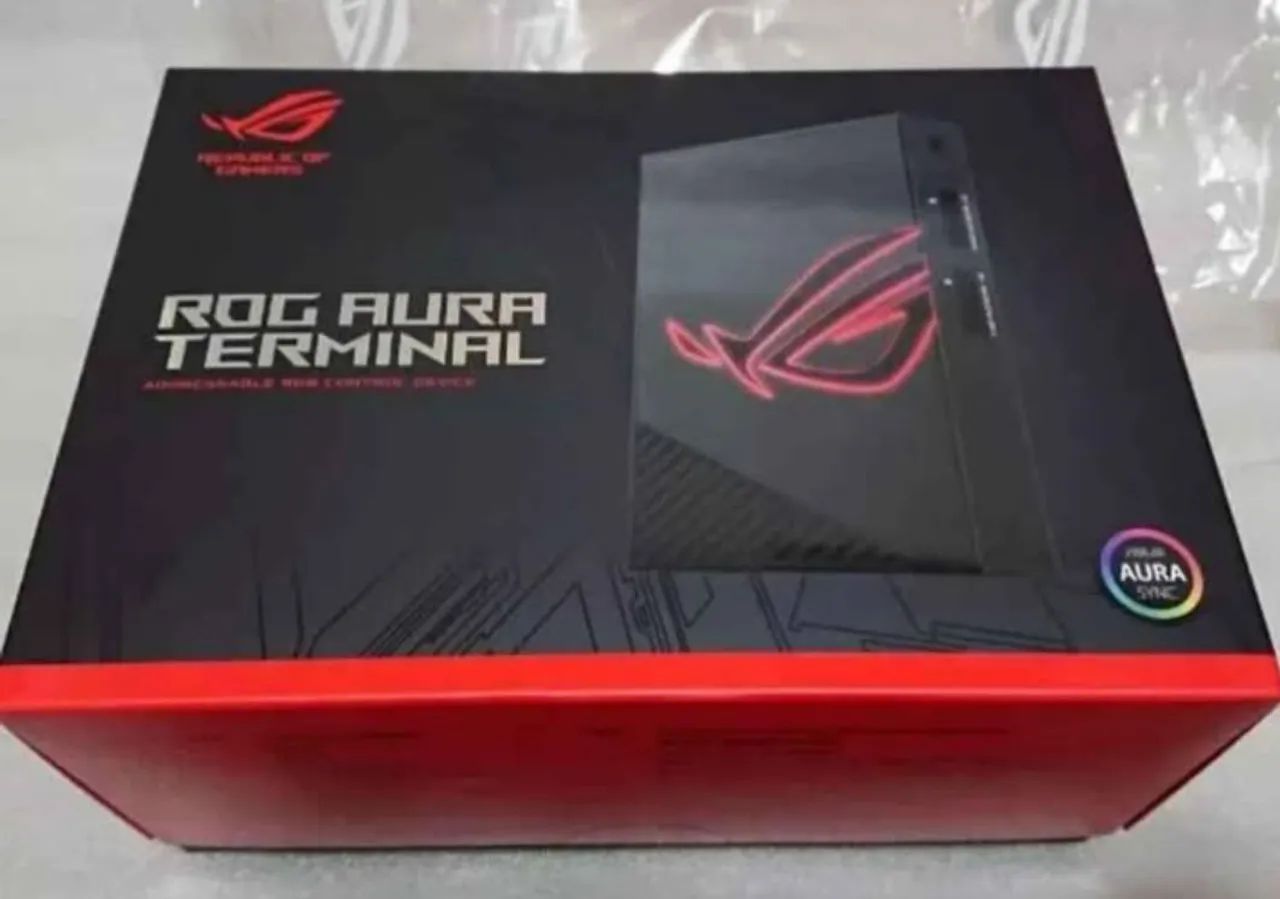 Controladora Terminal Asus Rog Aura 