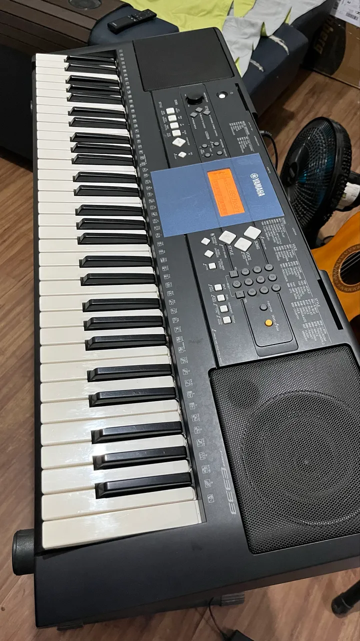 teclado yamaha e333