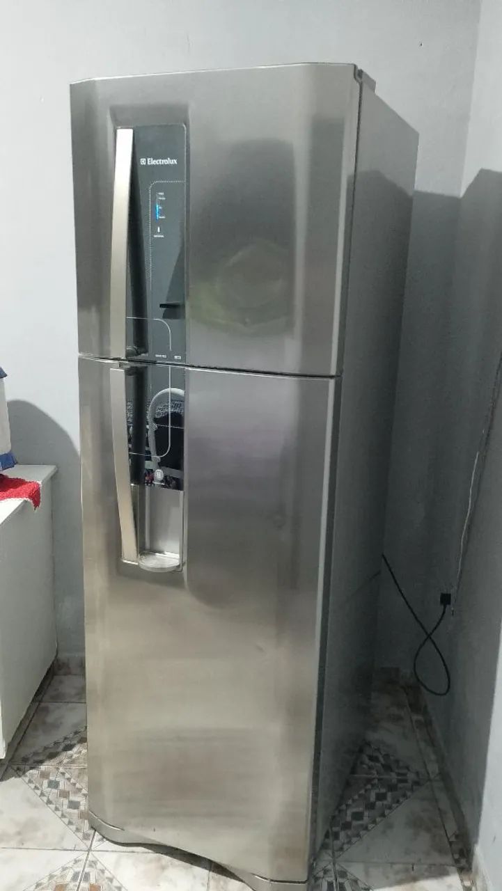 Geladeira Eletrolux aço inox  - Foto 2