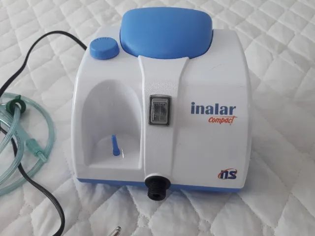 Inalador Nebulizador INALAR - Foto 2