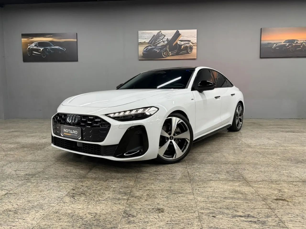 Audi A5 Sportb. S Line 2.0 TFSI Quatt. (híb.) 2025