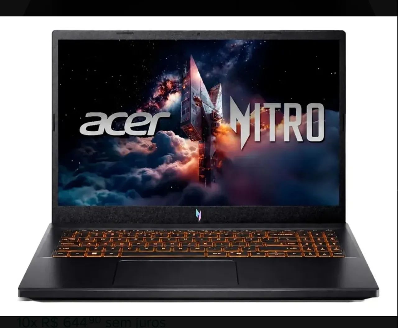 Notebook Acer nitro V15 i7 13 geração - Foto 2
