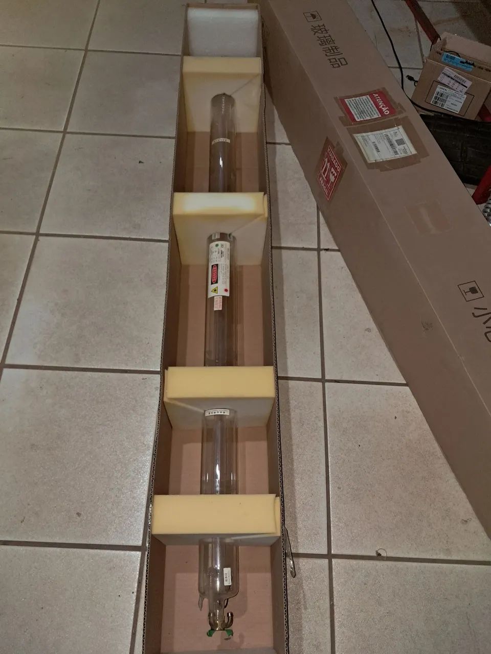 Tubo laser co2 130w - Foto 5