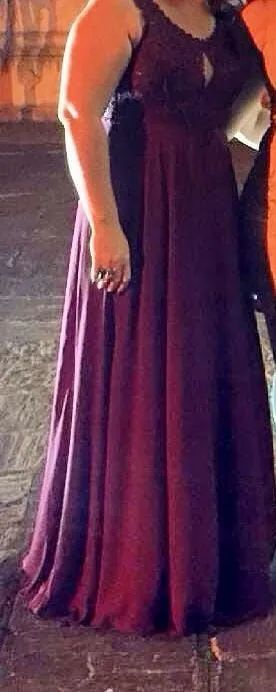Vestido de festa marsala  - Foto 3