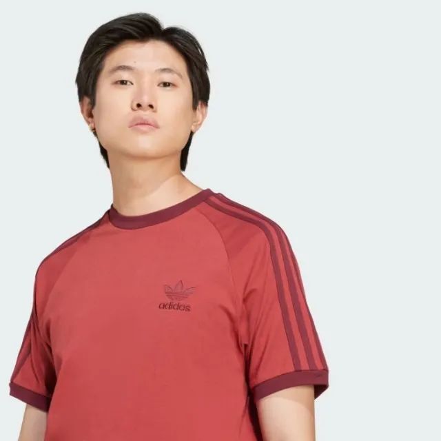 Camisa Adicolor Classics 3-Stripes Adidas (tamanho M, nova e original) - Foto 4