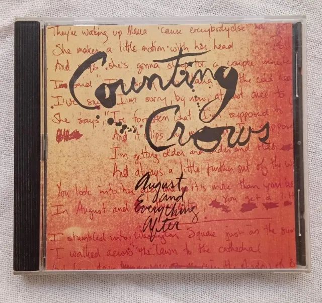 CD Counting Crows - August And Everything After (1993)