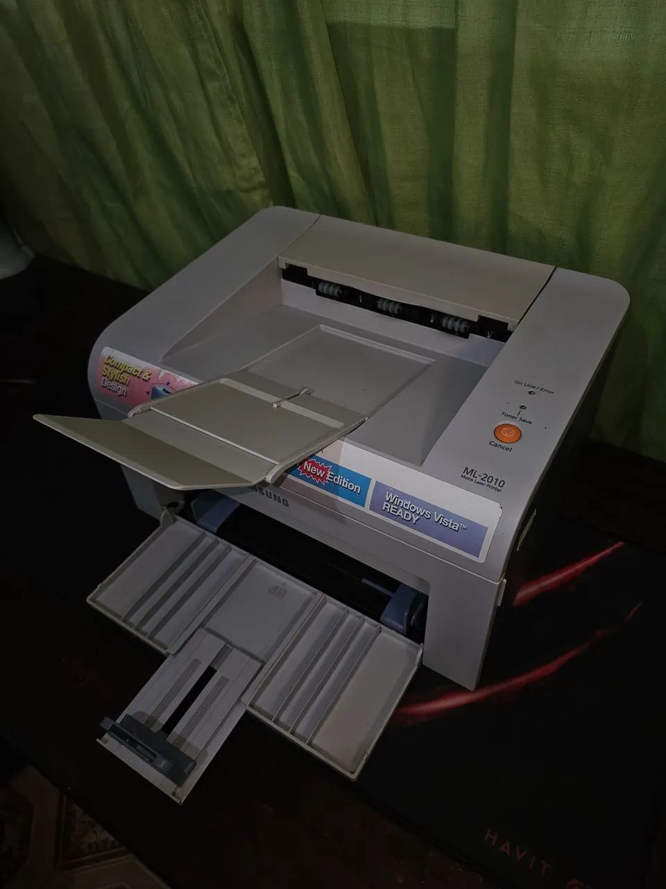 Impressora Samsung ML-2010 Laser - Foto 4