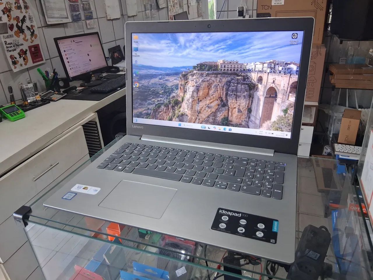 Notebook Lenovo Core i3, SSD, 8gb - Foto 2