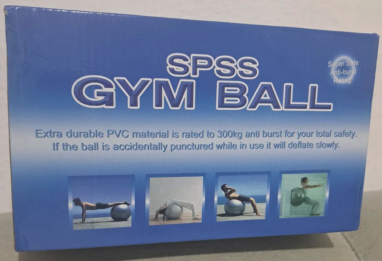 Bola de ginástica (Gym ball)  - Foto 2
