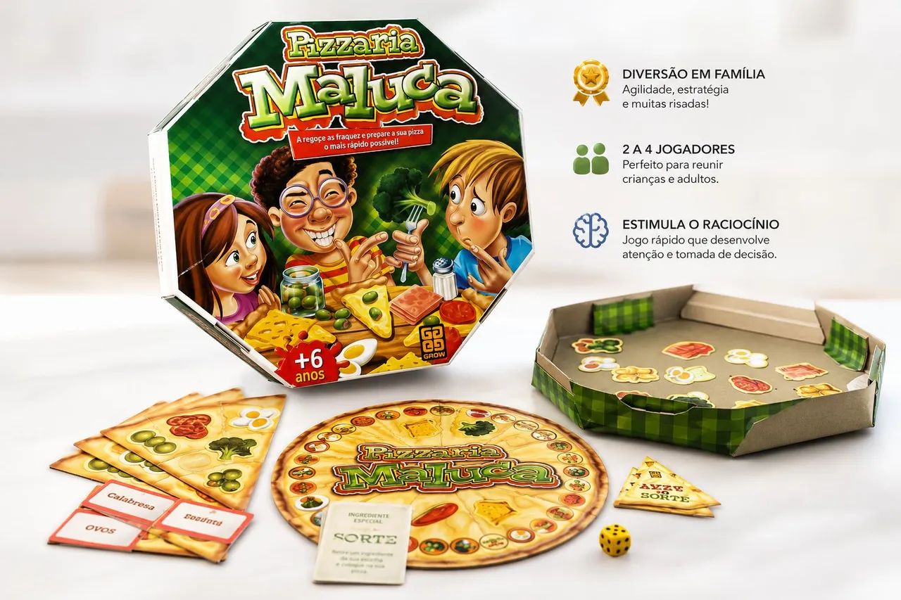 Conjunto de 3 jogos e brincadeiras  - Foto 5