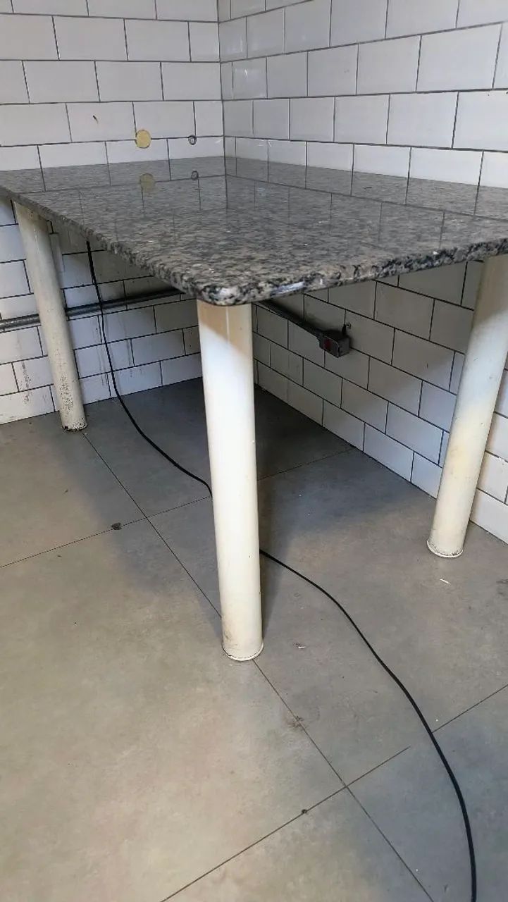 Mesa de granito 1,5m x 80cm - Foto 4