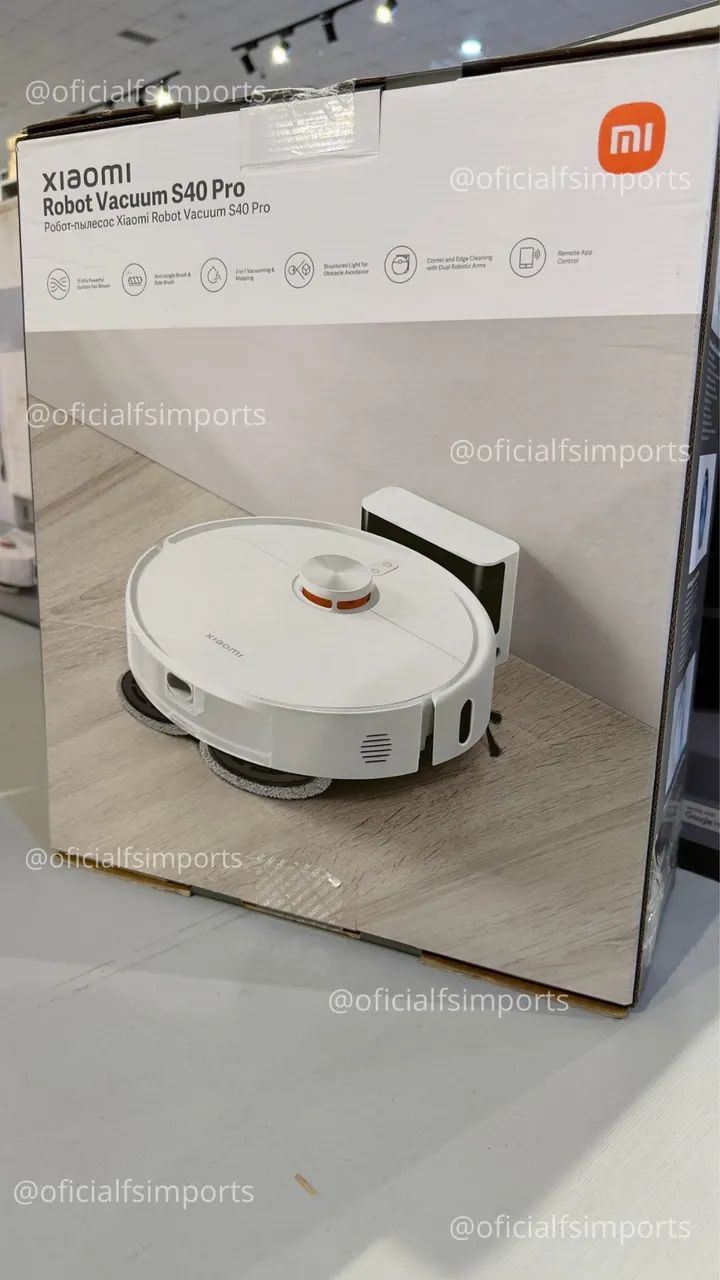 Robô Aspirador Xiaomi S40 Pro  - Foto 2