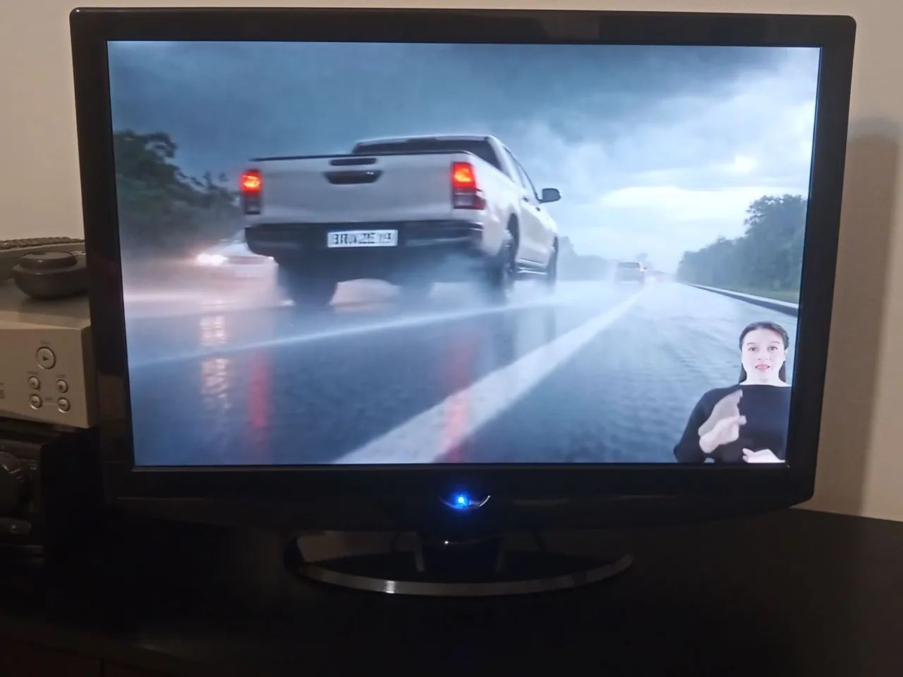 Tv-Monitor AOC 22 polegadas - leia