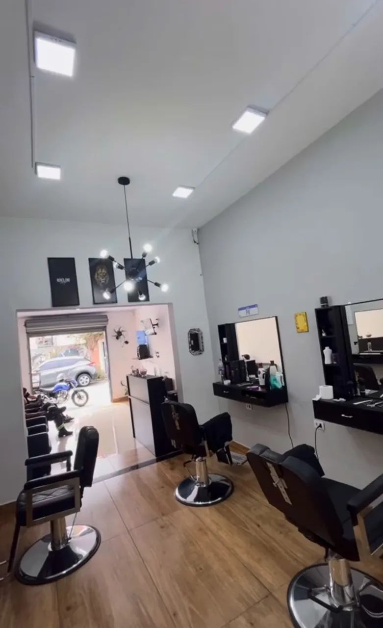 Passo Ponto de Barbearia Completa e Equipada - Foto 2