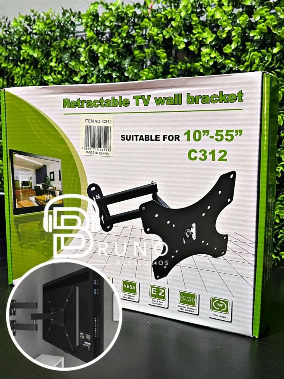 Suporte de TV Articulado 10 - 55 polegadas 