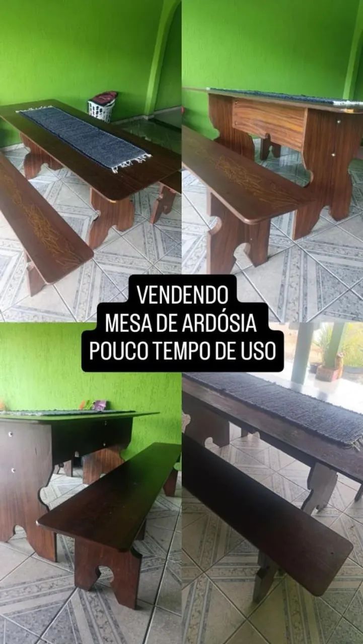 MESA DE ARDÓSIA