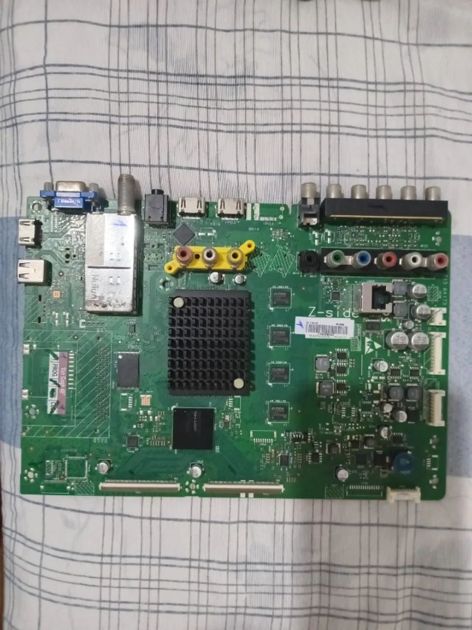 vende-se placa principal de tv philips 40pfl5616d/78