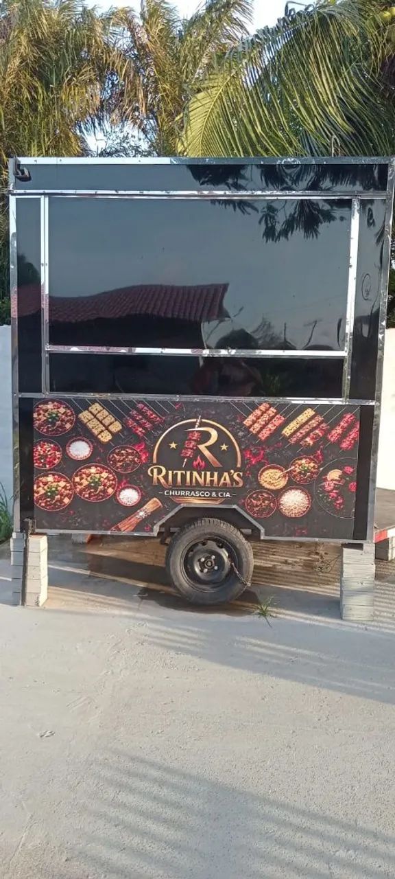 TREILLER COMPLETO À VENDA - PRONTO PARA TRABALHAR!