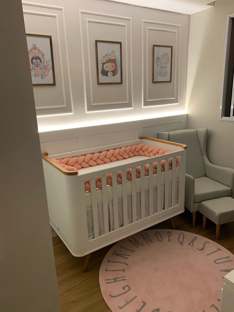 Berço Confort 3 em 1 Puppi Móbile + 2 Colchões | Ótimo Estado