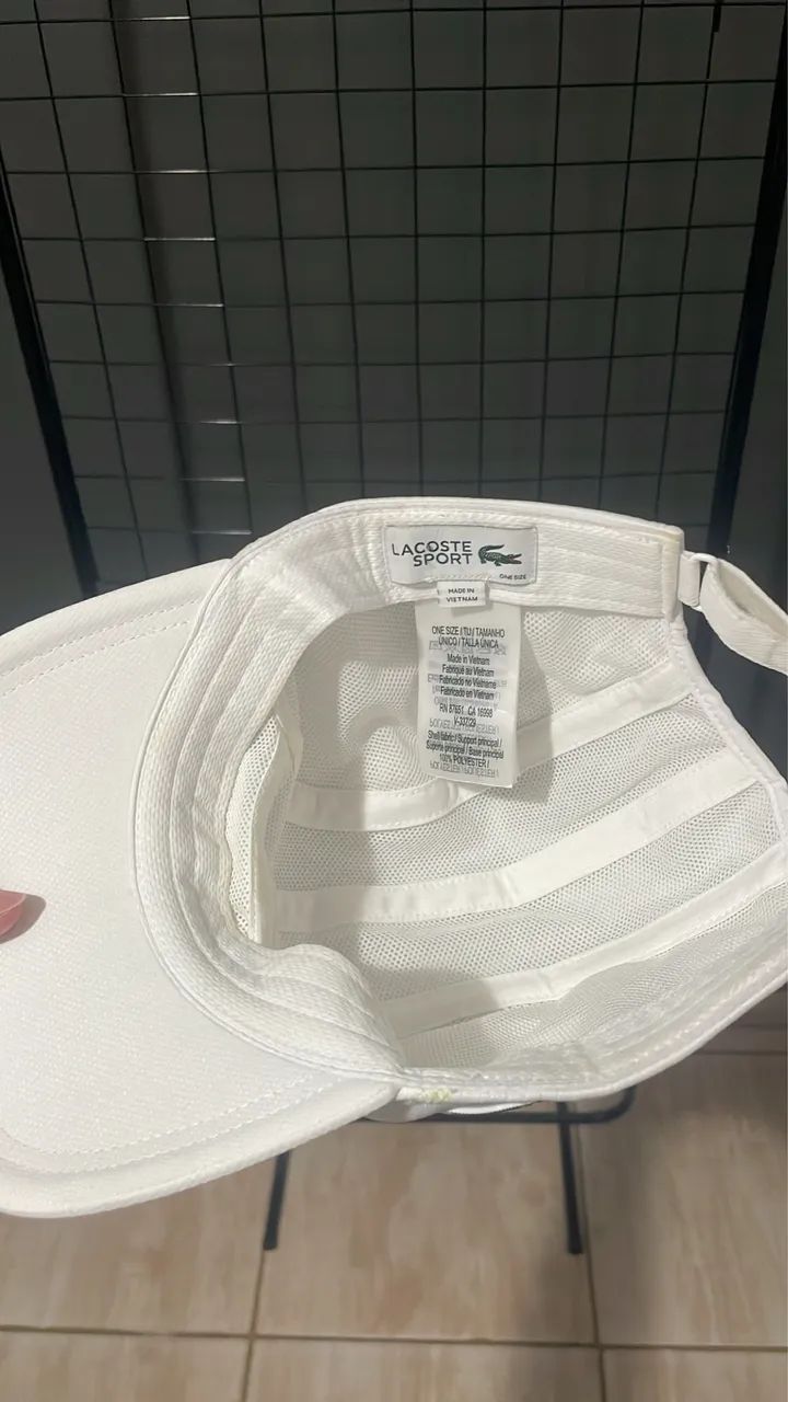Boné Lacoste Colorblock  - Foto 2