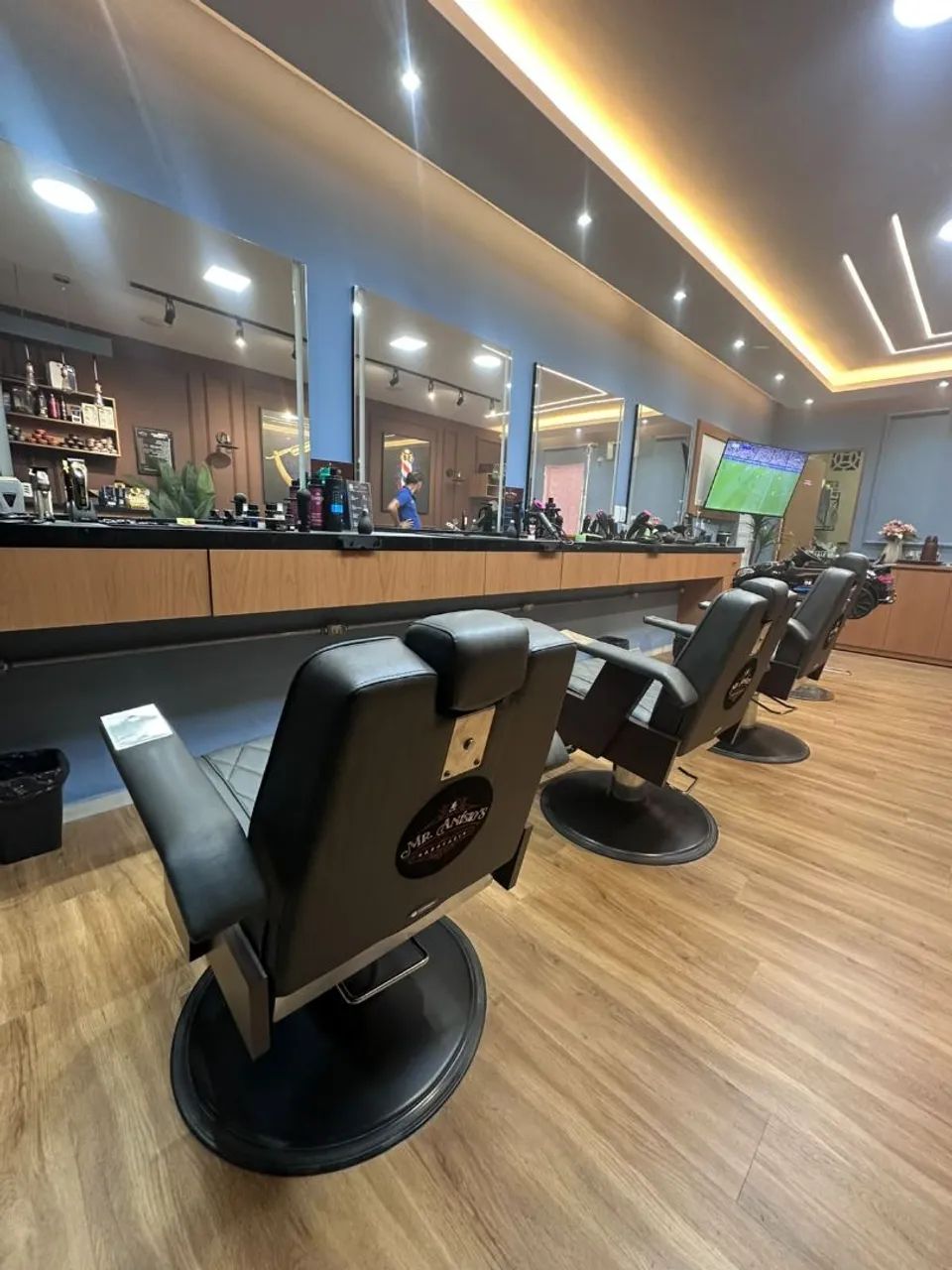 Cadeira Para barbearia Ferrante - Foto 5