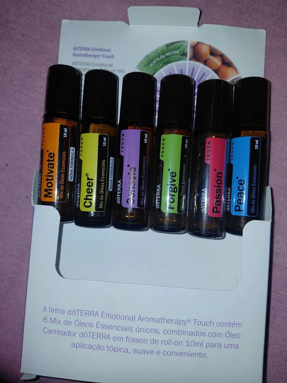 dōTERRA Emotional Aromatherapy 6本セット Kit doTERRA Emotional Aromatherapy | doTERRA Emotional
