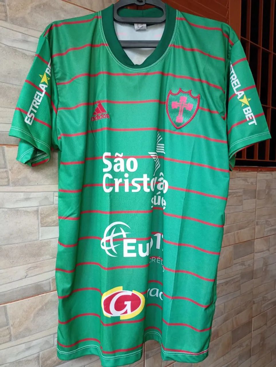 Camisa da Portuguesa 