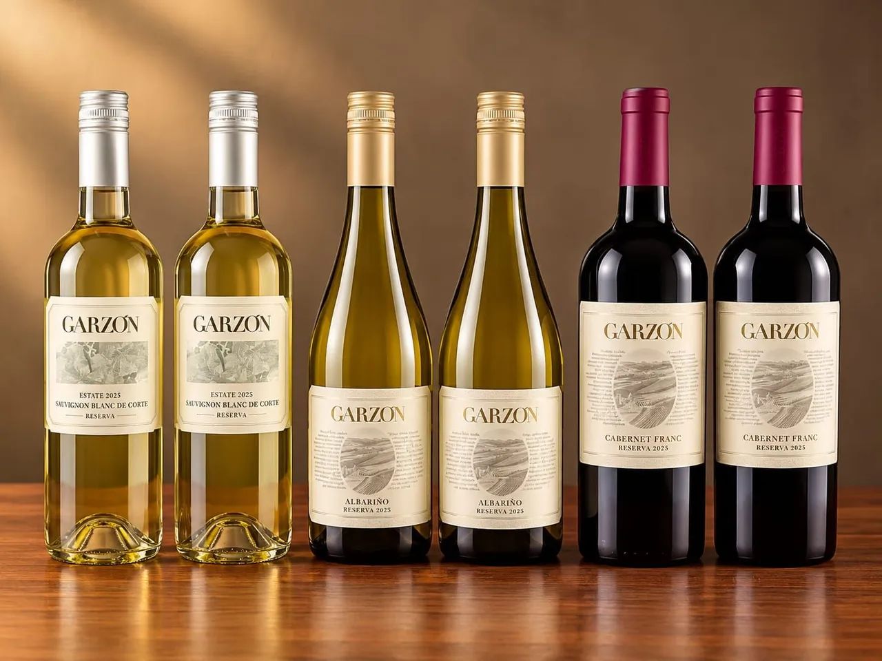 Kit 6 VINHOS Garzón
