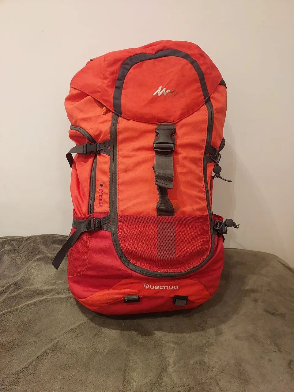 Mochila quechua forclaz 60l