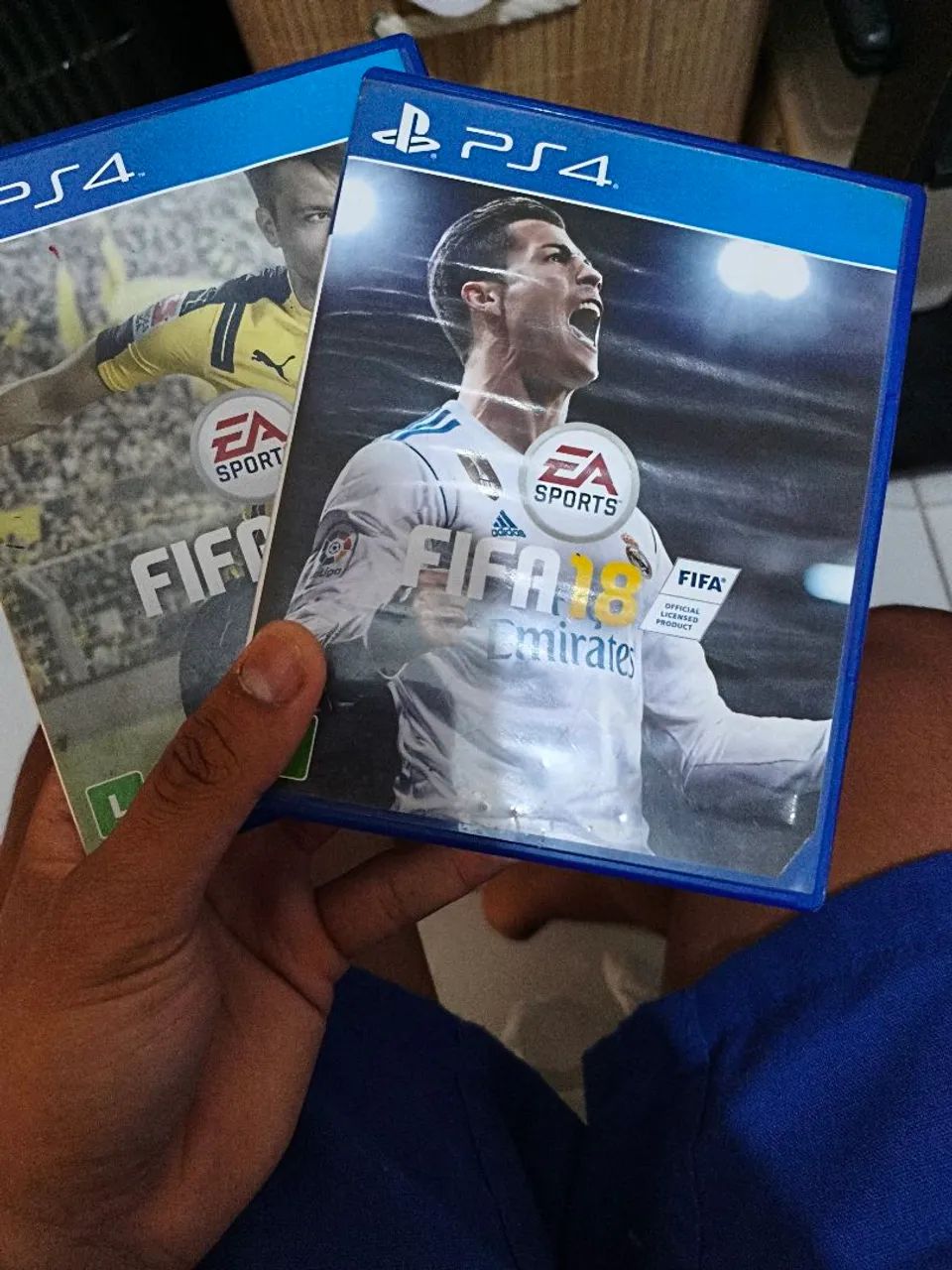 FIFA 17 e 18
