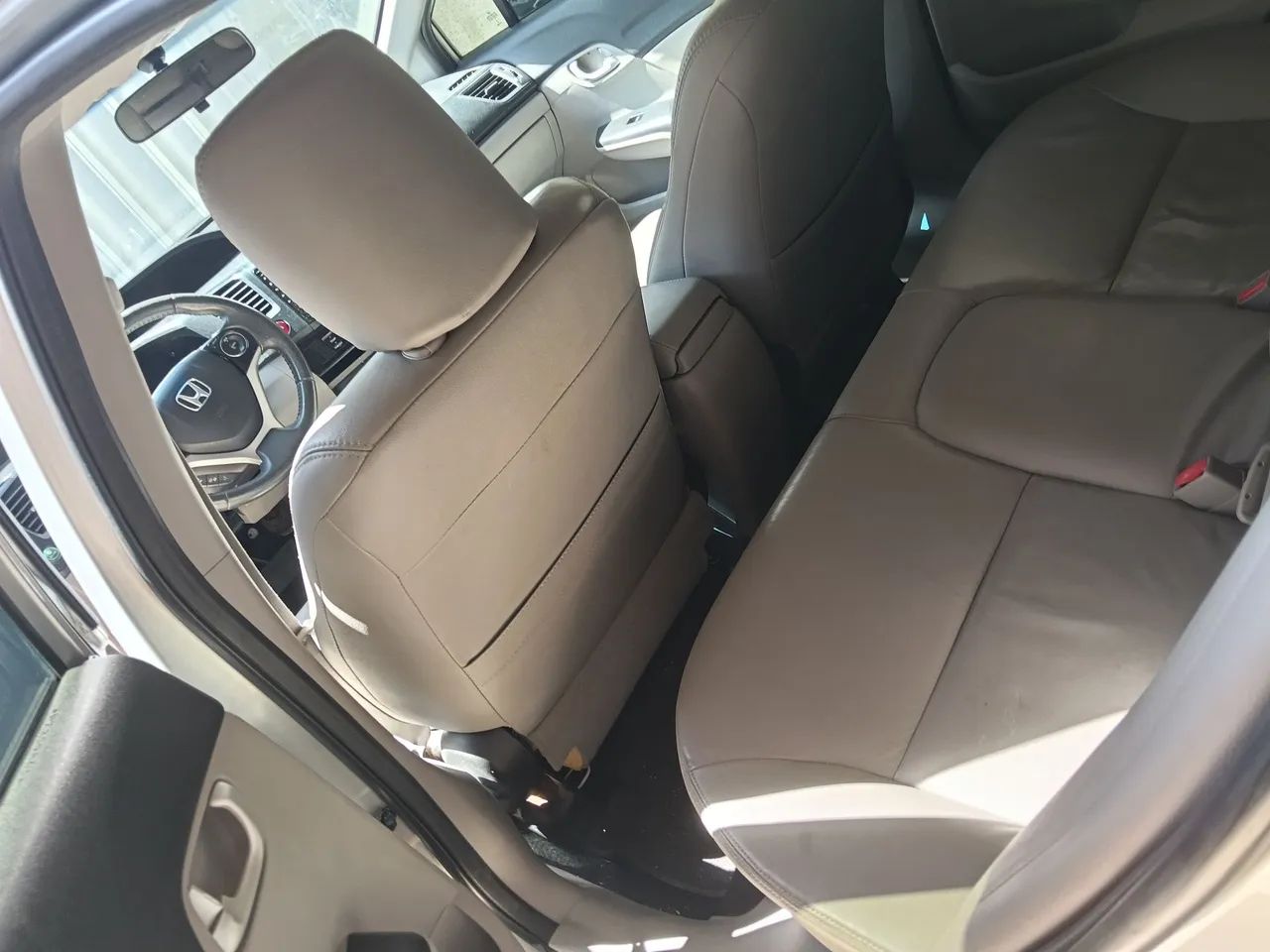 Honda Civic Civic Sedan LXR 2.0 Flexone 16V Aut. 4p 2015