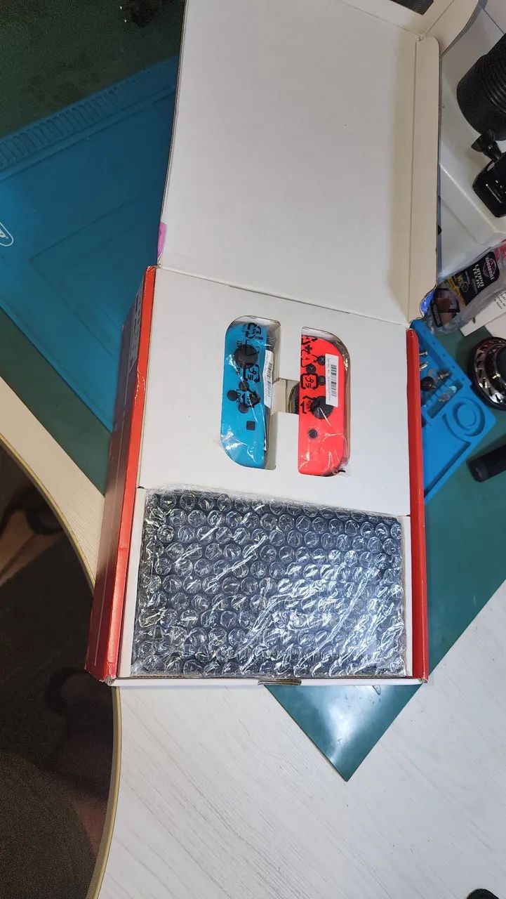 Nintendo switch v2 256GB Desbloqueado - Foto 2