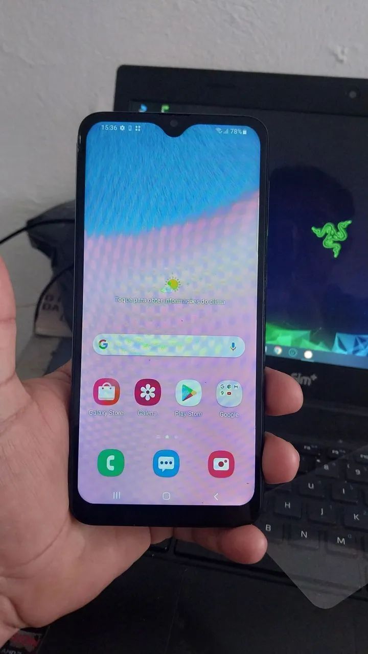 Celular a30s funcionando perfeitamente a tela a nova 64gb - Foto 4