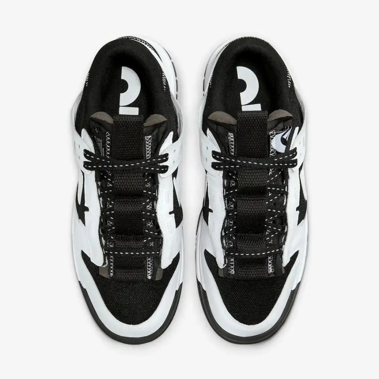 Nike Dunk Low Jumbo Reverse Panda Nº 41 - Excelente Estado - Foto 3