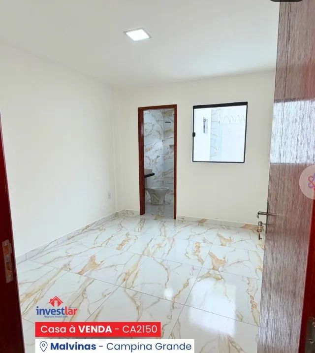 Casa nova bairro das Malvinas - Foto 4