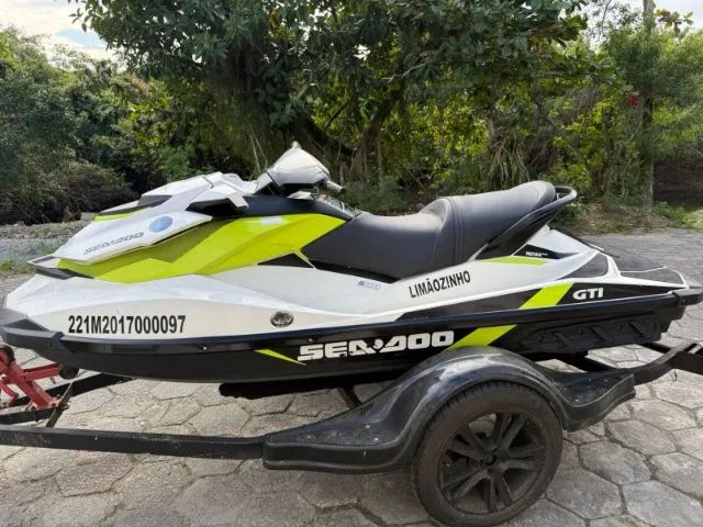 Jet sky Seadoo GTI 130 - Foto 5