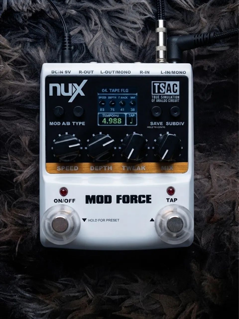 Pedal Nux MOD Force