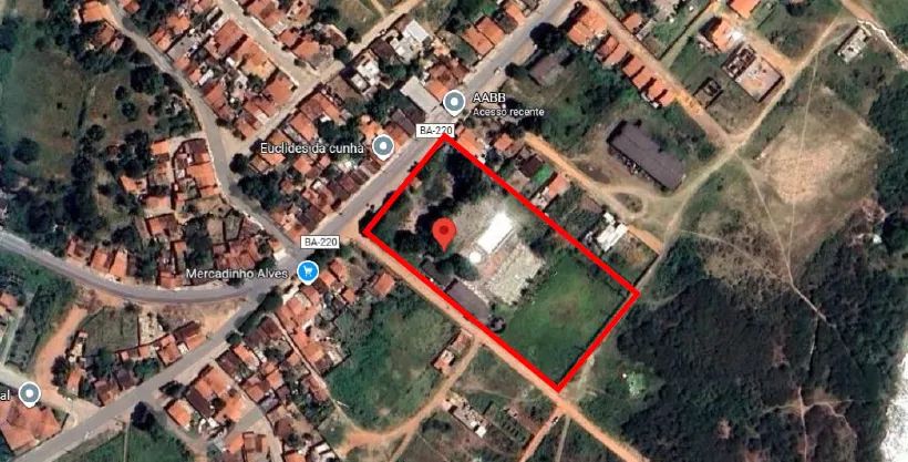Venda do imóvel da (AABB) Euclides da Cunha (BA)