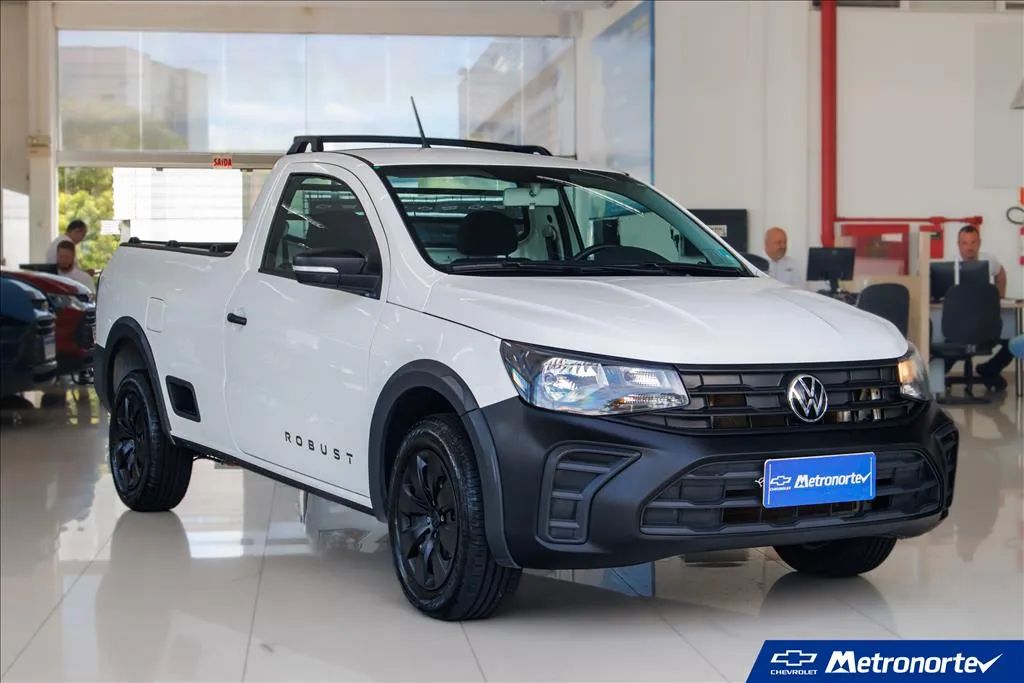 Volkswagen Saveiro Robust 1.6 Total Flex 16V 2025 - Foto 2