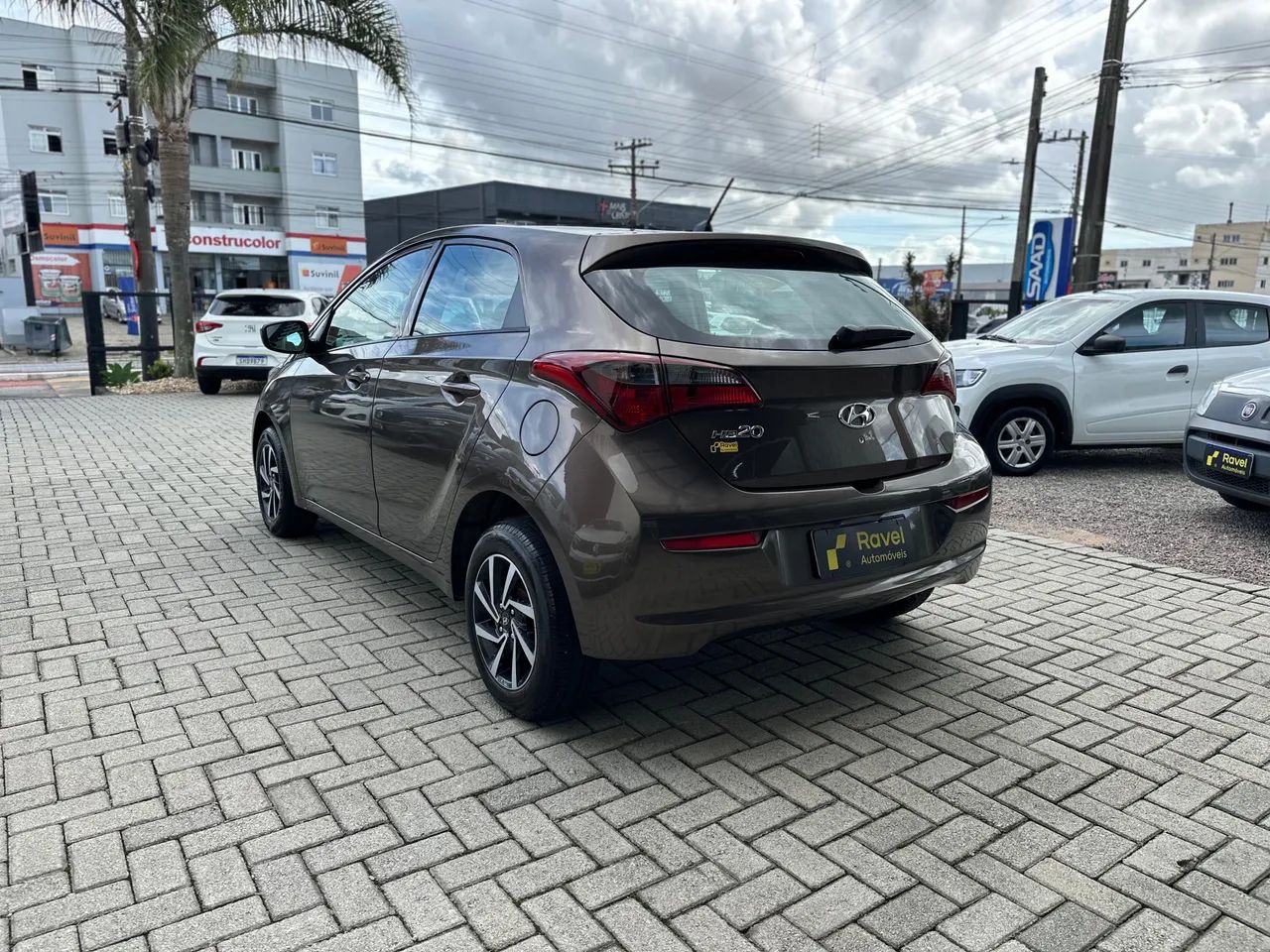 Hyundai HB20 Unique 1.0 Flex 12V Mec. 2019 - Foto 5