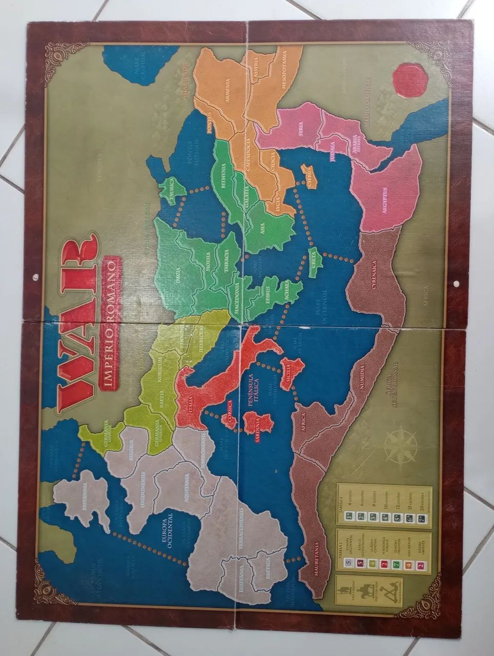 War - Império Romano 