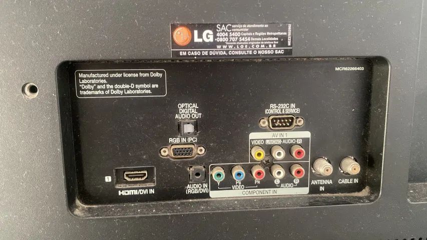 TV LG DE 42" MODELO 42LD460 - Foto 5