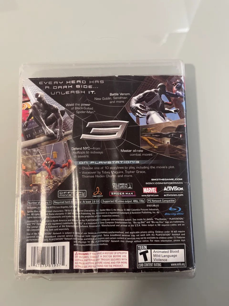Spider-Man 3 - PS3 - Foto 2