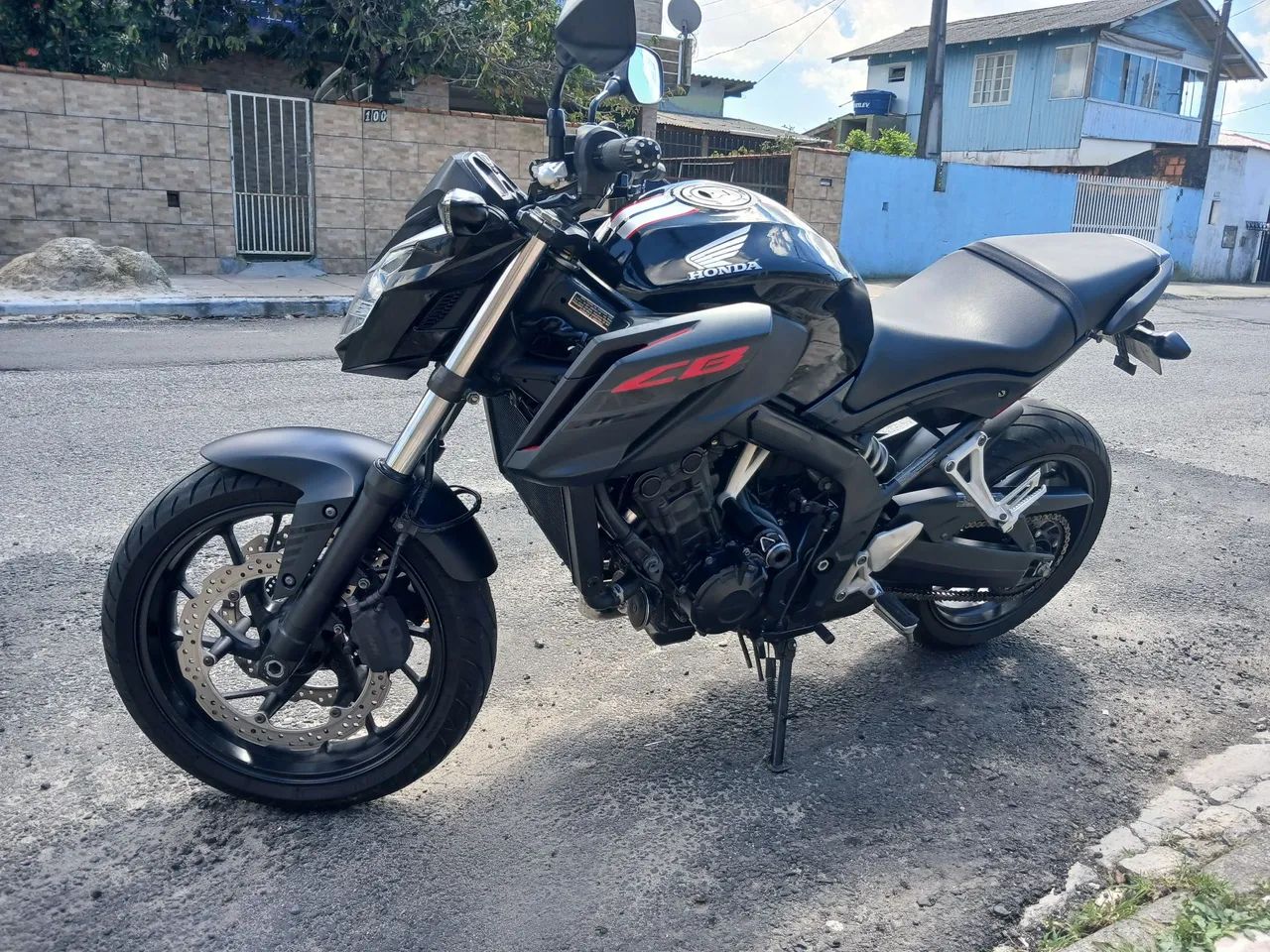 Cb650f 2019 - Foto 3