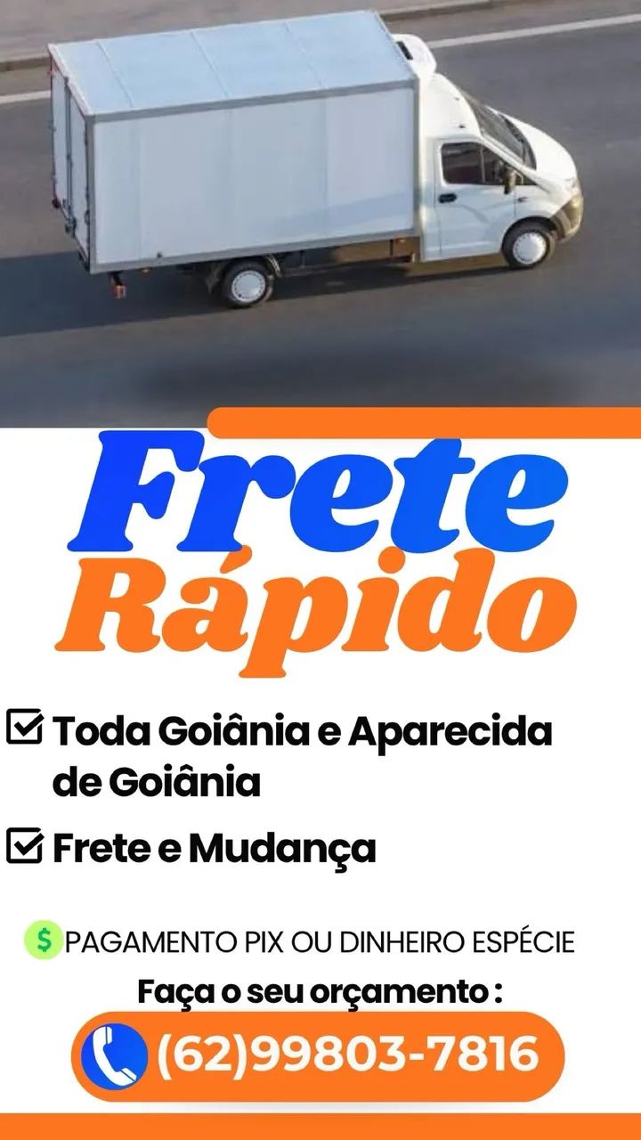 FRETE E MUDANÇAS TODA Goiânia e Aparecida de Goiânia  - Foto 2