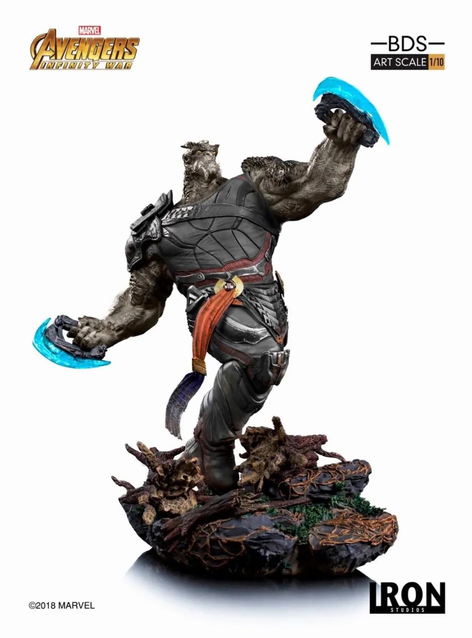 Cull Obsidian Bds Avengers Infinity War Iron Studios 1/10  - Foto 4