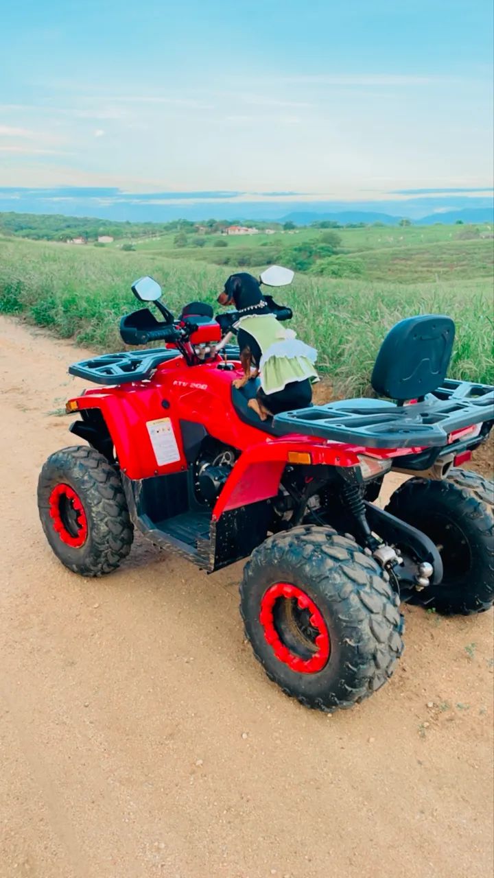 Quadriciclo ATV 200cc  - Foto 2